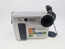 Sony Digital Camera Mavica MVC-FD75 0.4MP Silver Tested