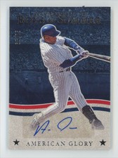 Aramis Ramirez 2025 Panini Boys of Summer American Glory Auto /75 #AGS-AR