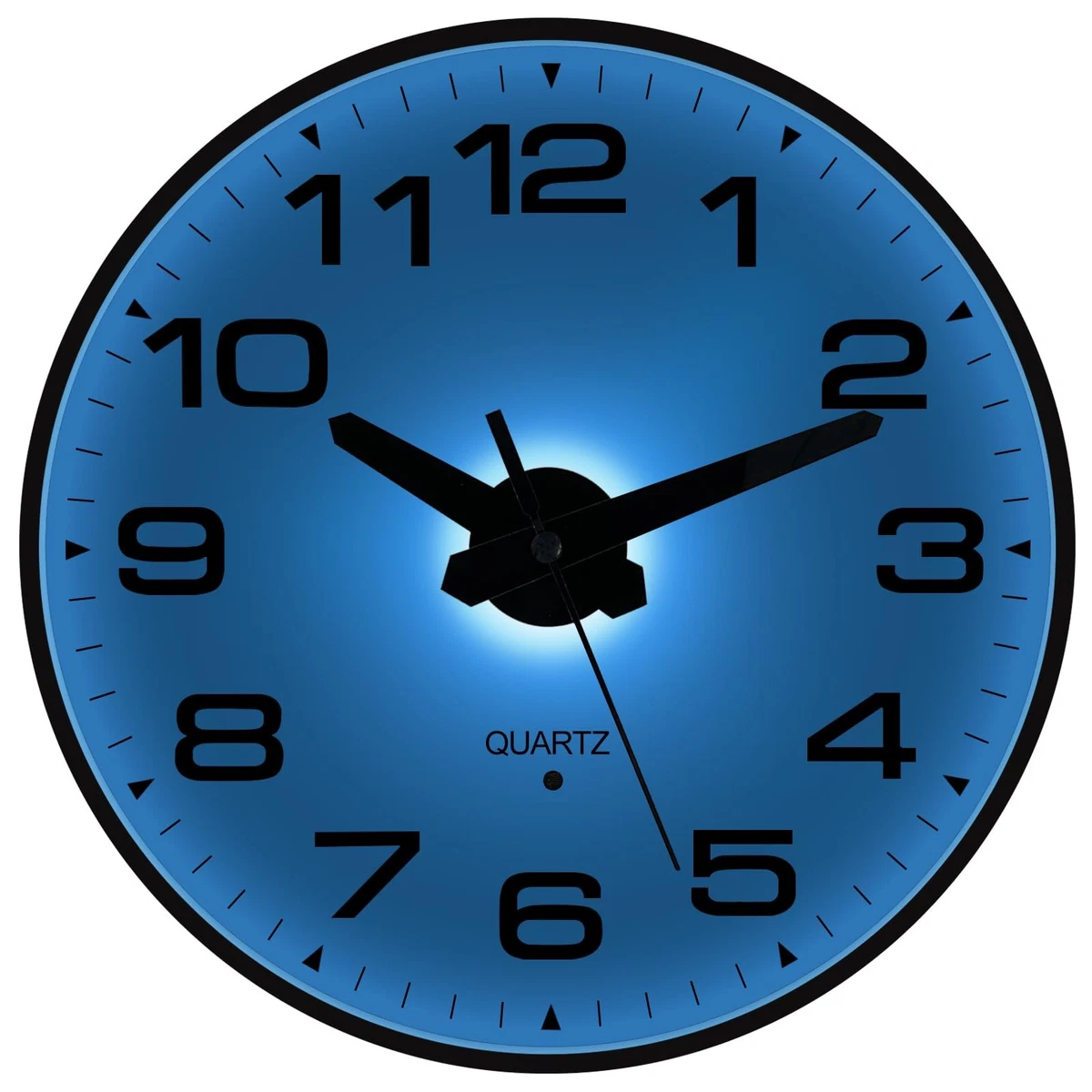 Blue Wall Clocks for sale | eBay