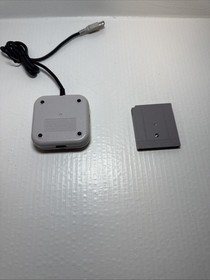 F1 Gameboy Game + Genuine Nintendo Game Boy GameBoy Four Player Adapter DMG-07