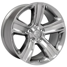 Polished Wheel 20x9 Wsilver Inlay For 2011-2012 Ram 1500 - Owh3727