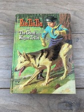 Rin Tin Tin Ghost Wagon Train Cole Fannin 1958 Whitman Authorized TV Edition
