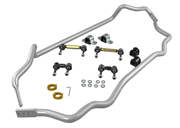 Whiteline Stabilisator Kit Vorn/Hinten 27/27 Mm - 07-16 Mitsubishi Lancer Evo X-image