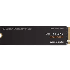 WD Black SN850X 4TB M.2 2280 PCIe Internal Solid State Drive WDS400T2X0E
