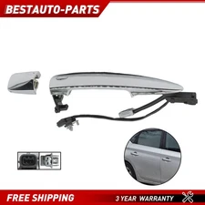 Front Right or Rear Left or Right Exterior Door Handle For 2013-19 Nissan Sentra