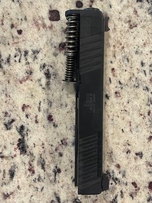 Gforce Arms - GF9 - Complete Optic Ready Slide - Barrel - Spring FITS G26 G27 #4
