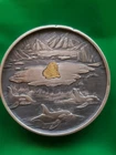 Lucky Rips Series 8 TD Mint 2oz Silver & .25g Gold - Friends, Not Food #93