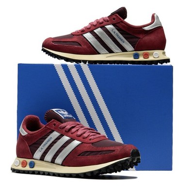靴 adidas/LA TRAINER Adidas Originals Trainer OG Men's Running Shoe Athletic Sneakers