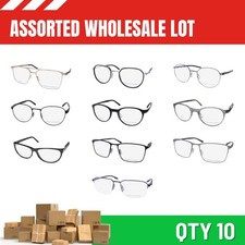 WHOLESALE ASSORTED LOT 10 PORSCHE DESIGN EYEGLASSES for flea markets inexpensive