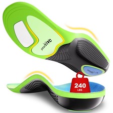 Healrecux Plantar Fasciitis L Men 9.5-10.5/Women 10.5-11.5 --290mm, Green