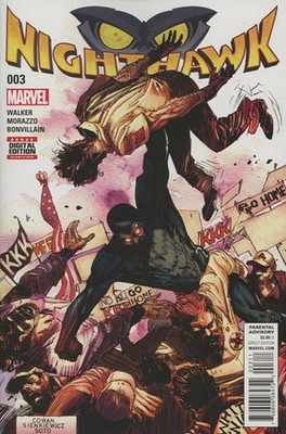 Nighthawk (Vol 1) #   3 NM