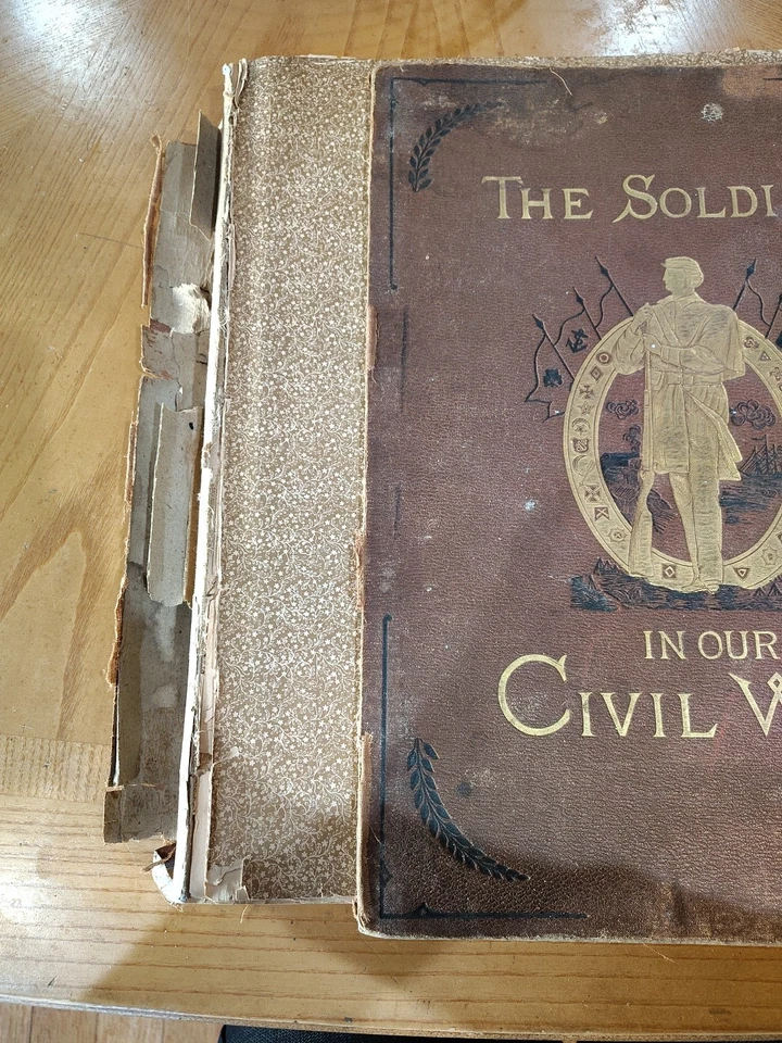 The Soldier In Our Civil War: Pictorial History Of The Conflict, 1861-1865 Vol-1 - Imagem 3 de 4