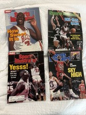 Michael Jordan Sports Illustrated Covers 1986 - 1992