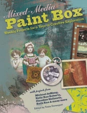 Mixed-Media Paint Box: Weekly Projects for a Year of Creative Exploration by Nor