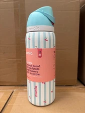 Owala 32oz Birthday Bash Pillow Fight FreeSip Water Bottle Sport Mug Top Qualit