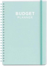 Budget Planner - Monthly Finance Organizer with Expense 5.8" x 8.25", Teal