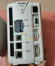 One Keyence TM-3001 High Speed 2D Optical Micrometer Controller Used