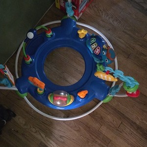 Baby Einstein Neptunes Ocean Discovery Jumper (MISSING SEAT COVER AND BASE)