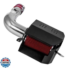 KAX 3.5 inch Cold Air Intake System Kit and Heat Shield Replacement for Scion