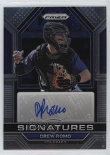 2023 Panini Prizm Signatures Drew Romo #SIG-DR Auto e6p