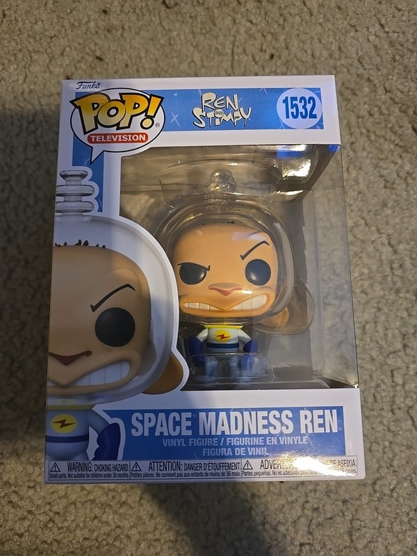 Funko Pop! Vinyl: Nickelodeon Space Madness Ren Figure #1532