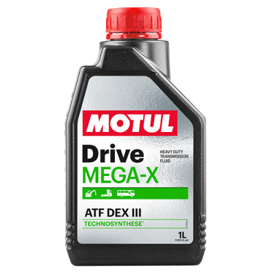 Automatikgetriebeöl Motul Drive Mega-X ATF DEX III/3 1 Liter Falsche 114409