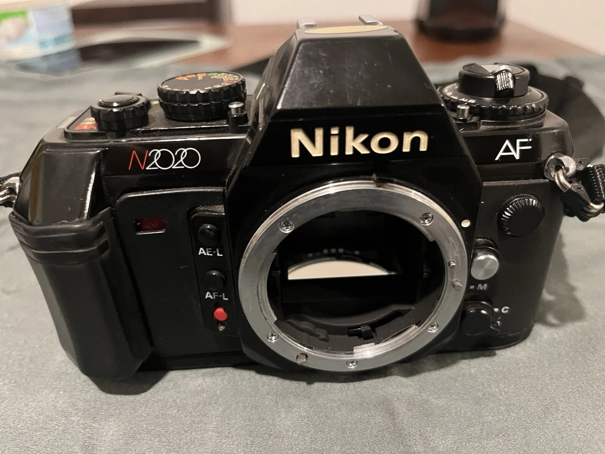 Nikon F-501 Film Cameras for sale | eBay
