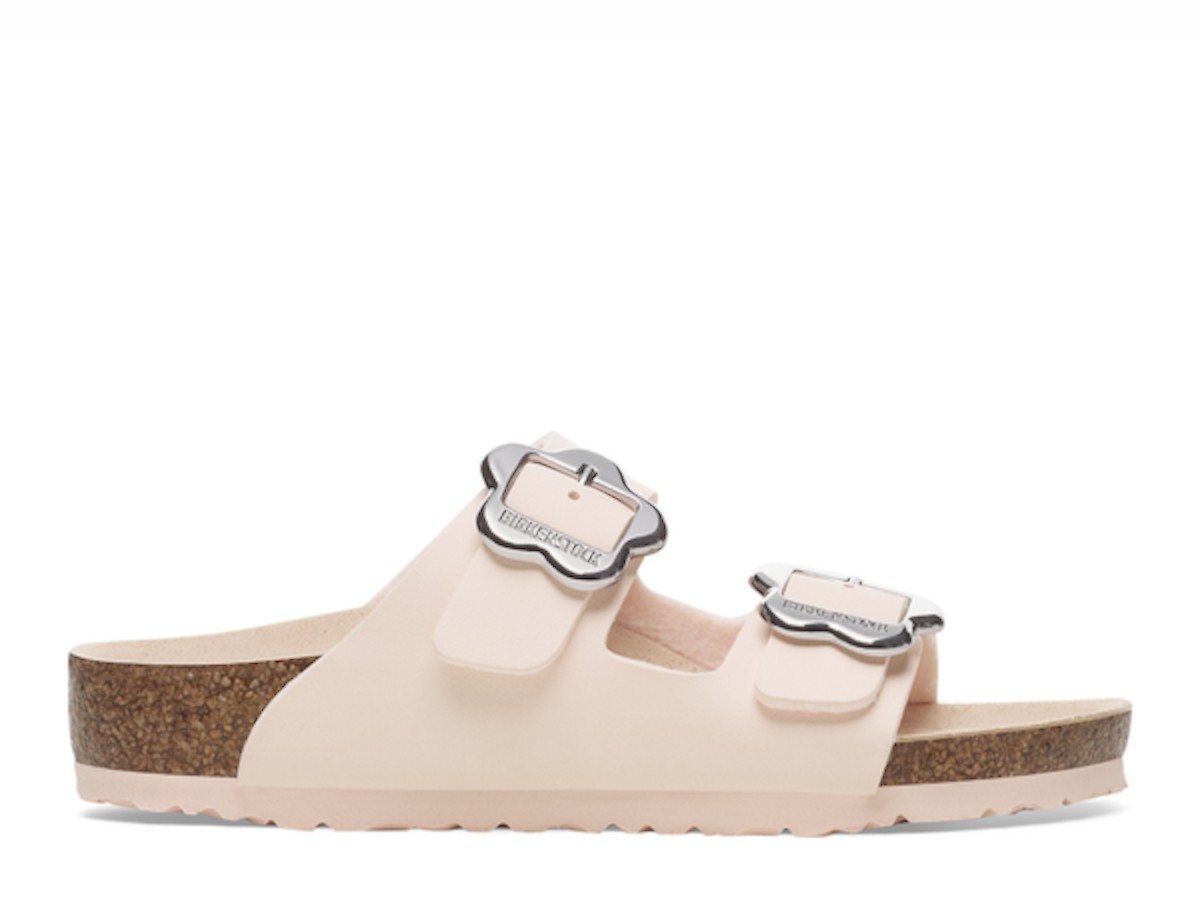 Детская ПРЯЖКА Birkenstock Damenschuhe Badelatschen 1029442 ARIZONA KIDS С ЦВЕТОЧНЫМ УЗОРОМ BF REGUL 14490₽