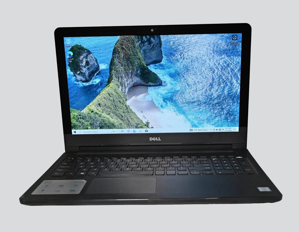 Dell Inspiron 15 3567 8 GB RAM PC 2.50-2.99 GHz Processor Speed