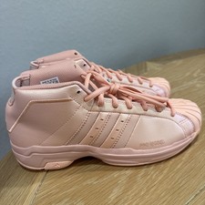 Adidas Para Hombres Modelo Pro 2G Rosa Brillante EH1951 Talla 8 Nuevo Sin Caja Baloncesto Concha Dedos