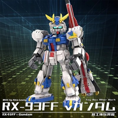 MOC Building Blocks RX-93FF Mech Assembly Model Toy Gift Collection 2114PCS