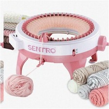 48-Needle Knitting Machine with Rotating Loom Kit