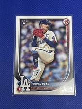 2025 Bowman River Ryan Rookie Card #69 (RC) Dodgers