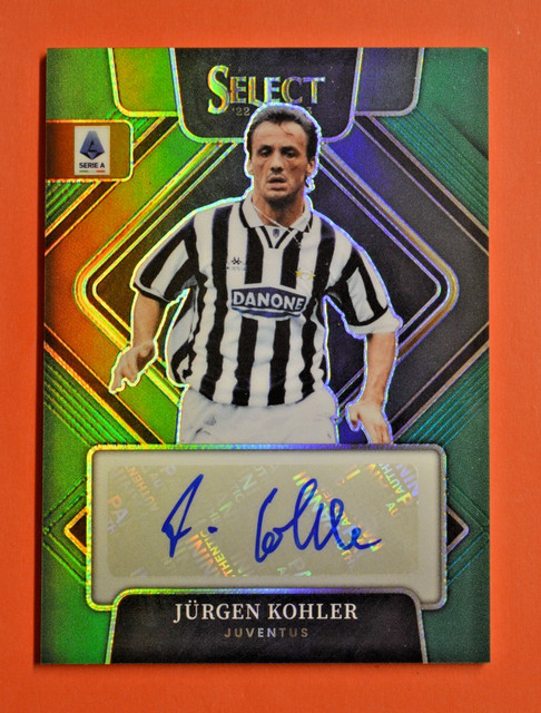 Panini Select Fußball Serie A 2022/23 - Jürgen Kohler Juventus Turin Auto 5/5
