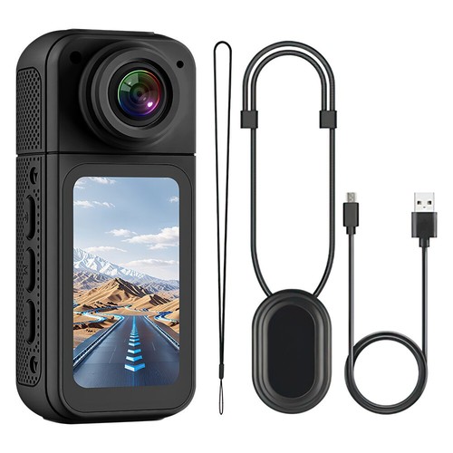2.7K Thumb Camera WiFi Mini Body Wearable Action Sports Camera Video Recording - Picture 20 of 24