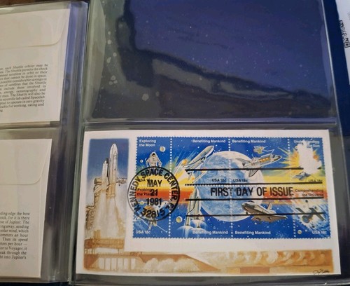 U.S. Space Shuttle Commemorative Collection Kennedy SPACE Center May 21 1981 FDC - Picture 7 of 7