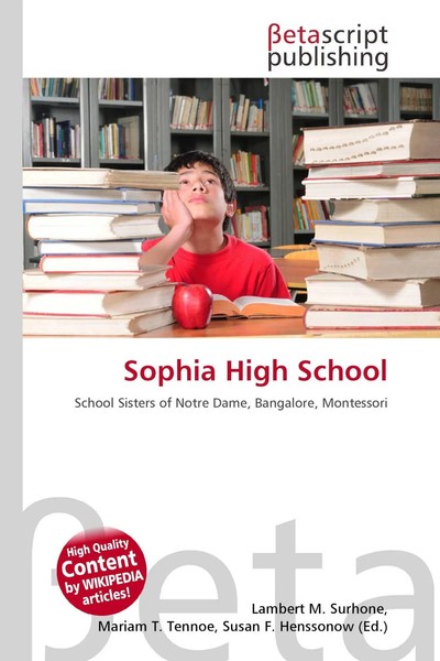 Lambert M. Surhone (U. A.) | Sophia High School | Taschenbuch | Englisch (2026)-image