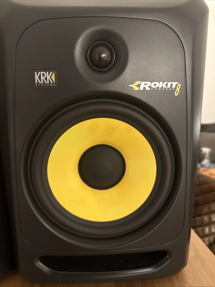 KRK Rokit 8 G3 2x Boxen - Bild 3 von 4