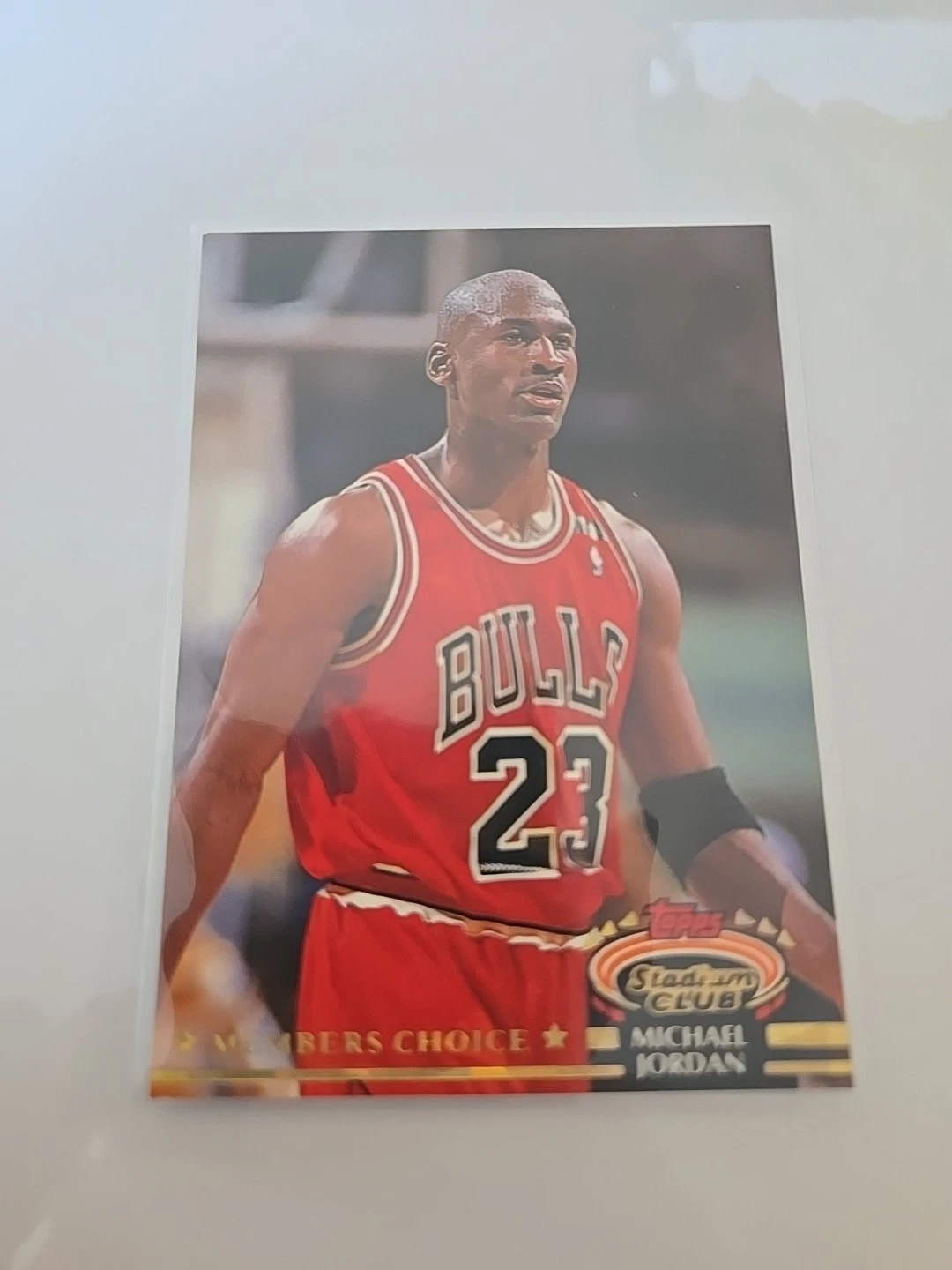 Michael Jordan trading card