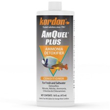 Kordon Amquel Plus Aquarium Water Conditioner - Instantly Detoxifies A