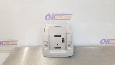 19 CHEVY SILVERADO 2500 OVERHEAD ROOF CONSOLE GRAY POWER BACK GLASS GARAGE DOOR