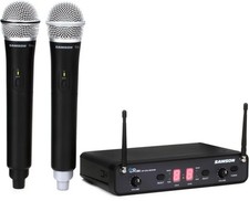 Samson Concert 288 Handheld Dual-Channel Wireless System with Q6 Microphone - I