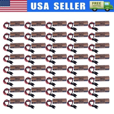 40X New FDK FUJI CR8.LHC 17430 TOTO THP3053 Back Up Battery CR8-LHC For Eco Efvs