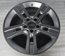 1x Alufelge 18 Zoll 8.0" 5x112 60ET A1644015702 Mercedes-Benz Rim Wheel