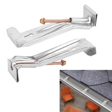 50 Pack Gutter Hangers, Gutter Hangers 5 Inch, Rain Gutter Hangers, Heavy Dut...