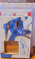 2023 Panini Immaculate Collection - Jumbo Fielding Glove Signatures Diego /49