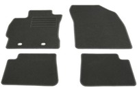 FußMatten Set FüR Toyota Auris 2015-2019 & Hybrid Autoteppiche Automatten Basic