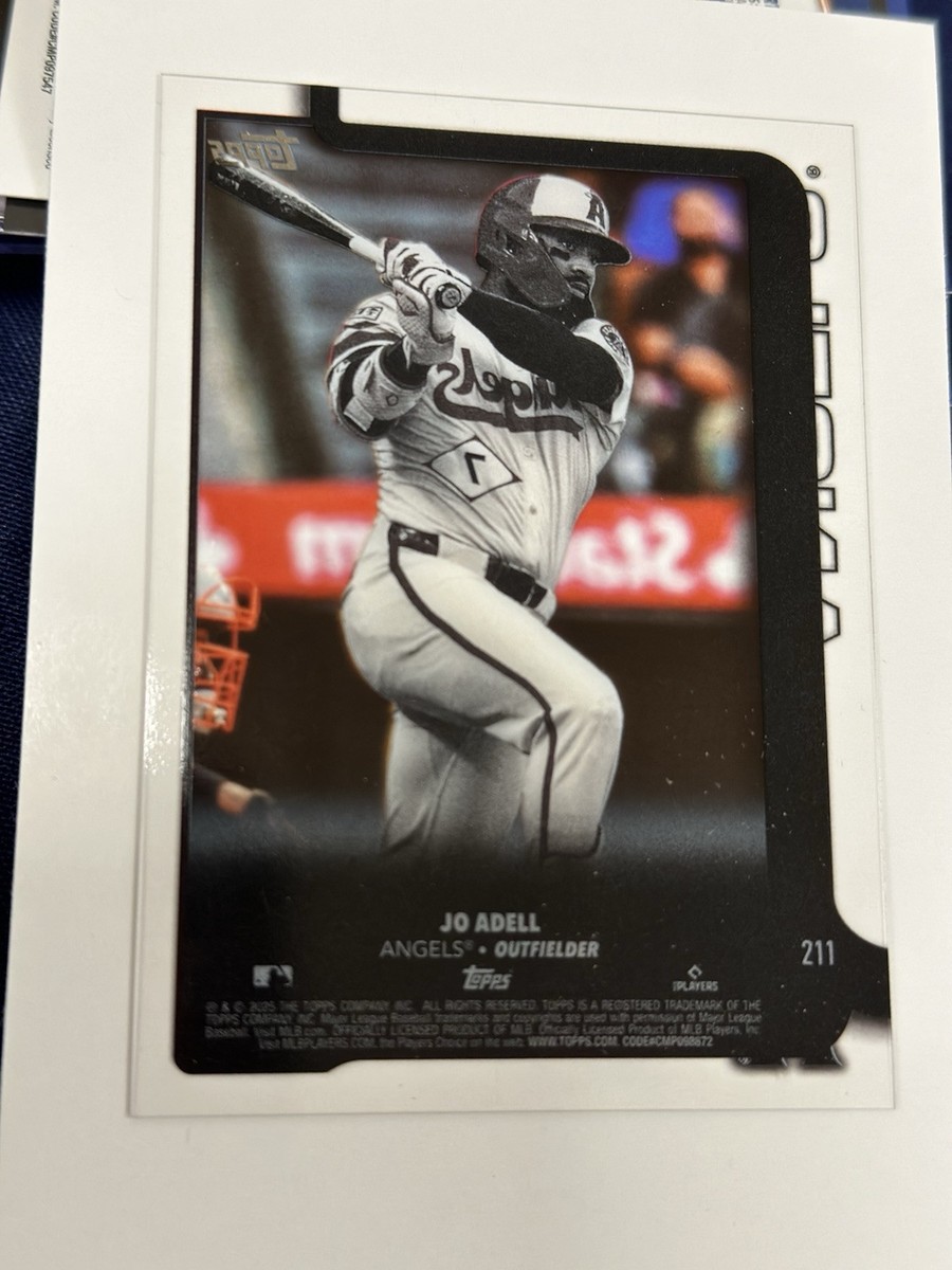 MLB 1年目リフラクター サイン JO ADELL MLB 1年目リフラクター サイン JO ADELL