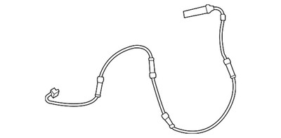Genuine BMW Wear Indicator 34-35-6-890-791