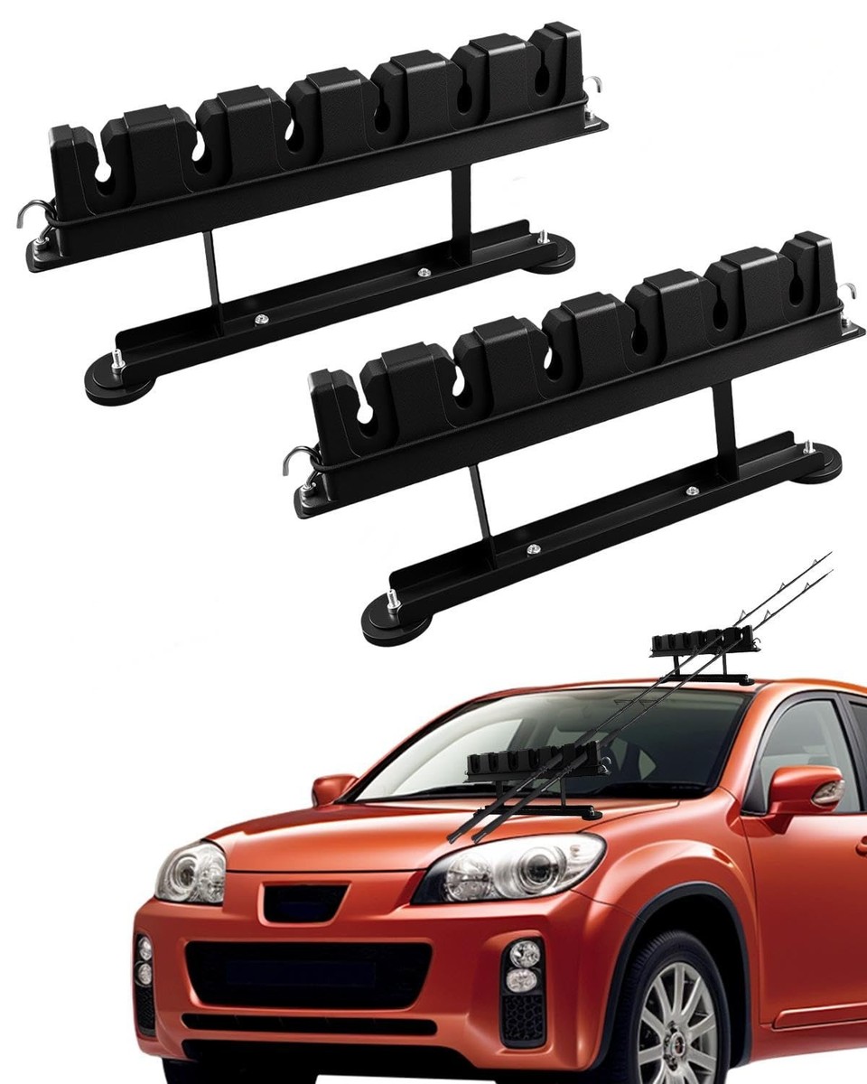 Universal Magnetic Fishing Rod Holder for Car SUV Truck, Adjustable Rod Rack ... | eBay Universal Magnetic Fishing Rod Holder for Car SUV Truck, Adjustable Rod Rack ... | eBay